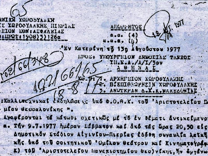 Έγγραφο ασφαλειας