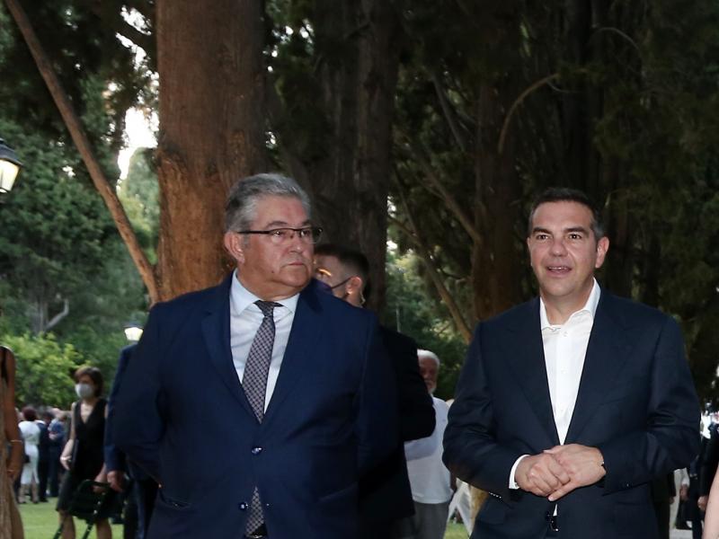 Κουτσούμπας - Τσίπρας