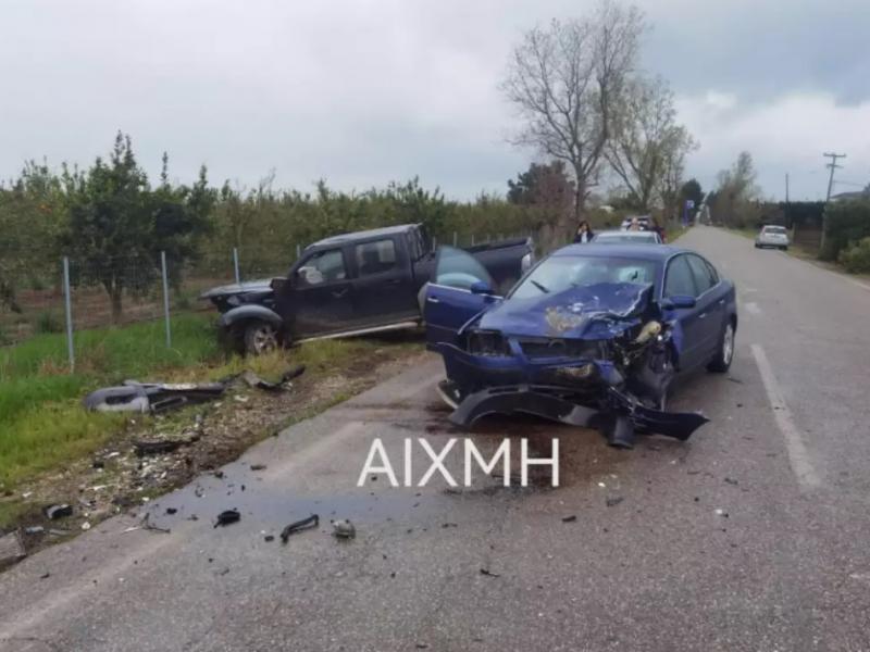 τροχαιο μεσολόγγι