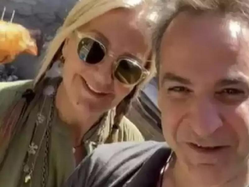 Μητσοτάκης - Μαρέβα