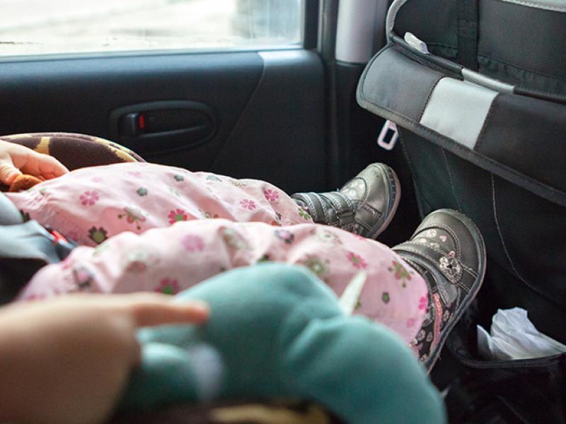 ξεχασαν το κοριτσάκι