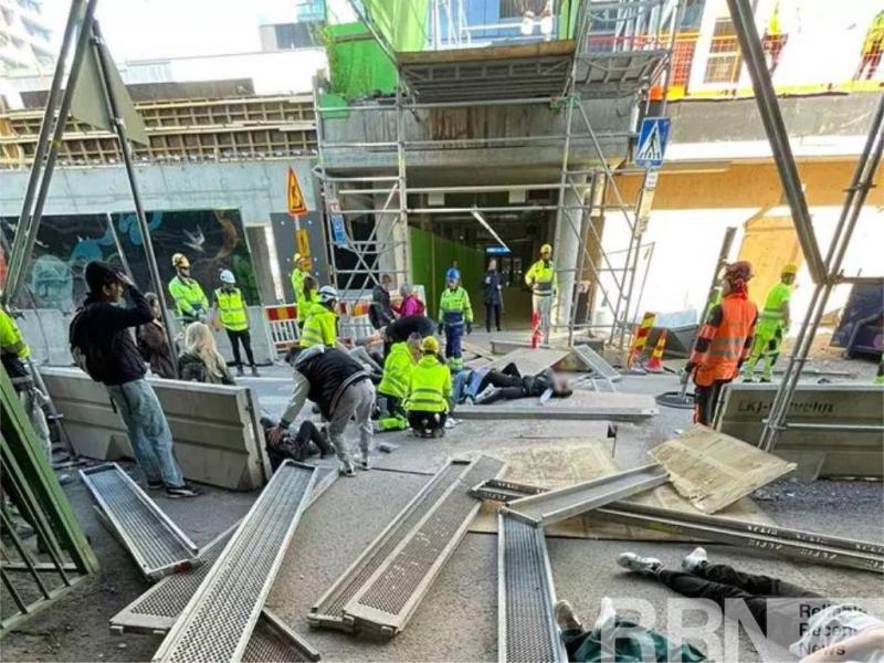 Κατάρρευση γέφυρας