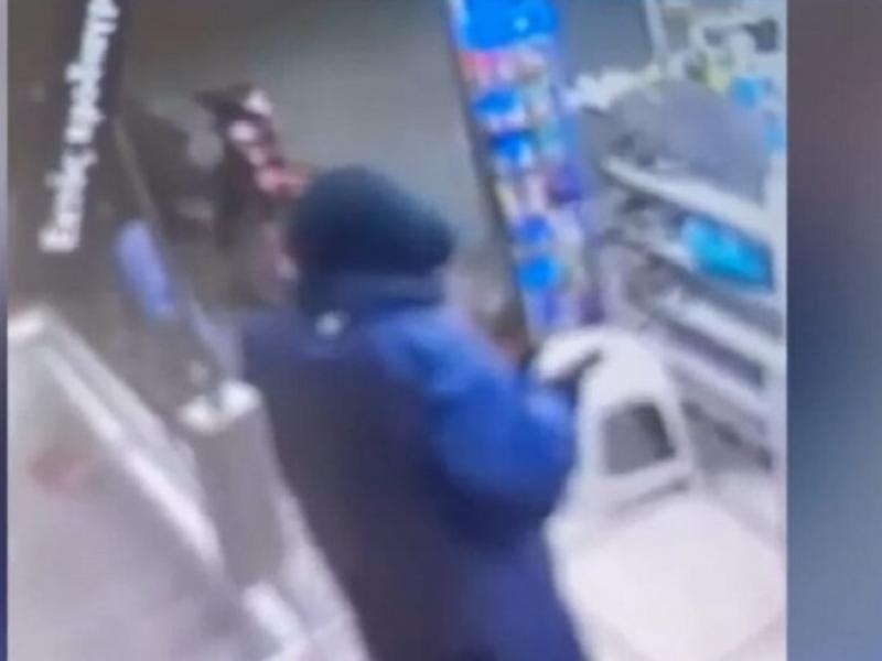 Ληστεία σε περίπτερο