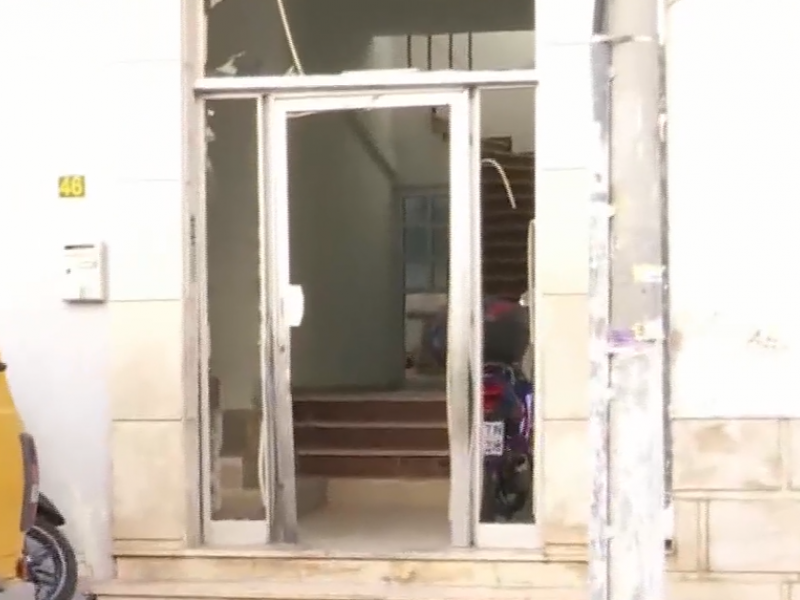 Περιστέρι έκρηξη