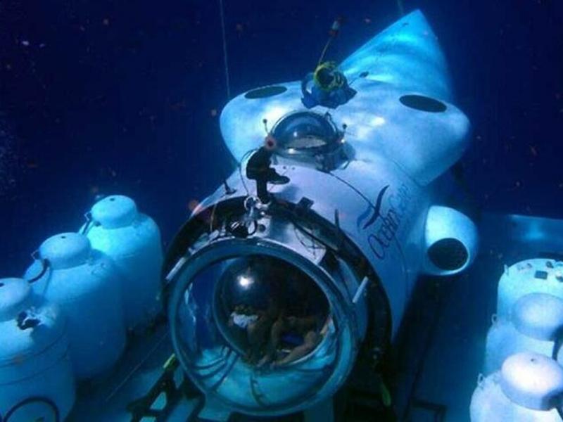 υποβρήχιο titan