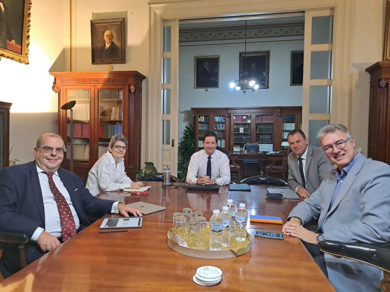 συνεδρίαση πρυτανικών αρχών ΕΚΠΑ