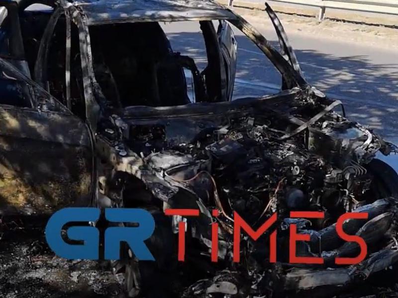 φωτιά όχημα