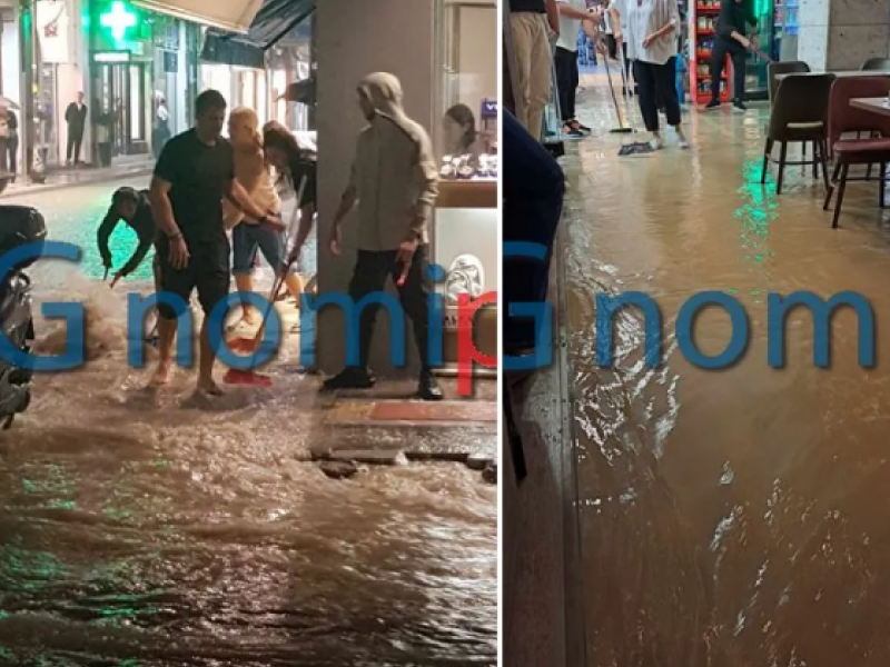 Πάτρα κακοκαιρία