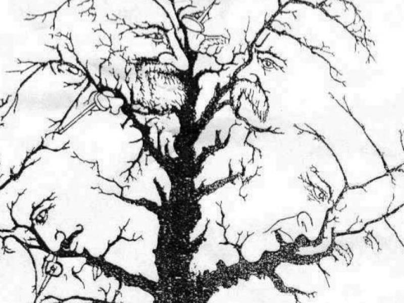 Οφθαλμαπάτη με δέντρο