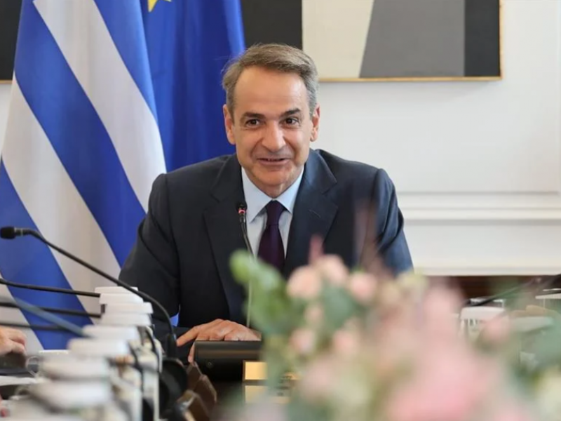 Κυριάκος Μητσοτάκης