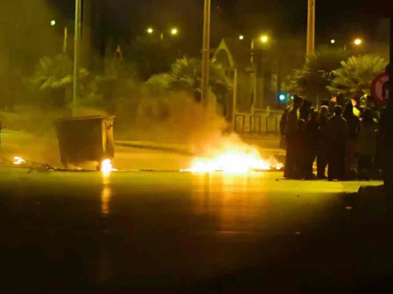 Επεισόδια στη Μεσογείων για τη δολοφονία του 17χρονου