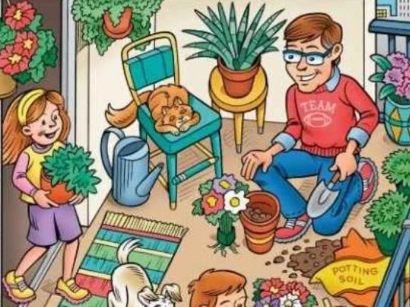 Οφθαλμαπάτη με μολύβι