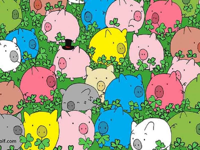 Οφθαλμαπάτη με τριφύλλι