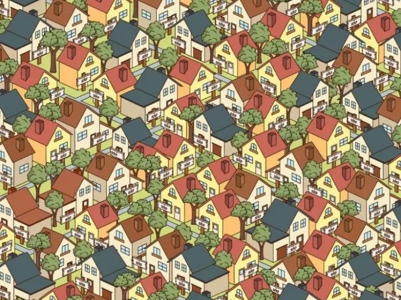 Γρίφος με σπίτια