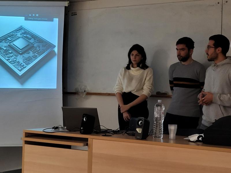 Διάκριση φοιτητών με το Βραβείο καλύτερης επιστημονικής εργασίας