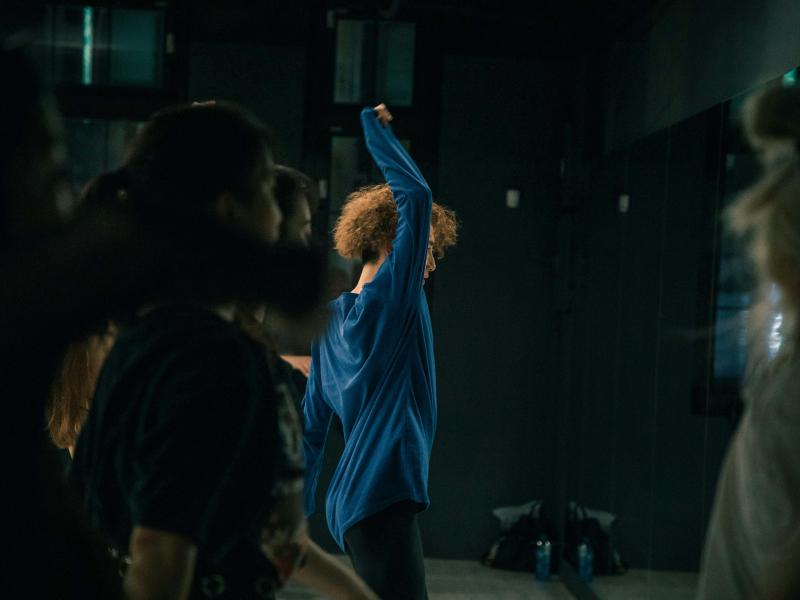 παιδί χορός