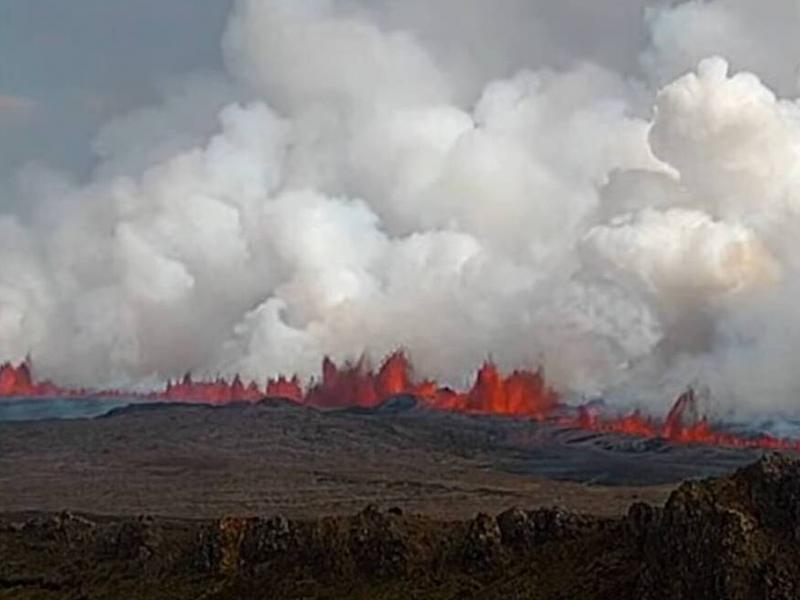 Εξερράγη ηφαίστειο στην Ισλανδία