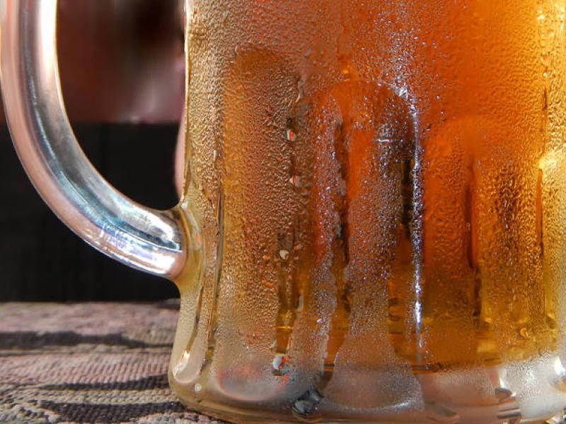 Παγωμένη μπύρα