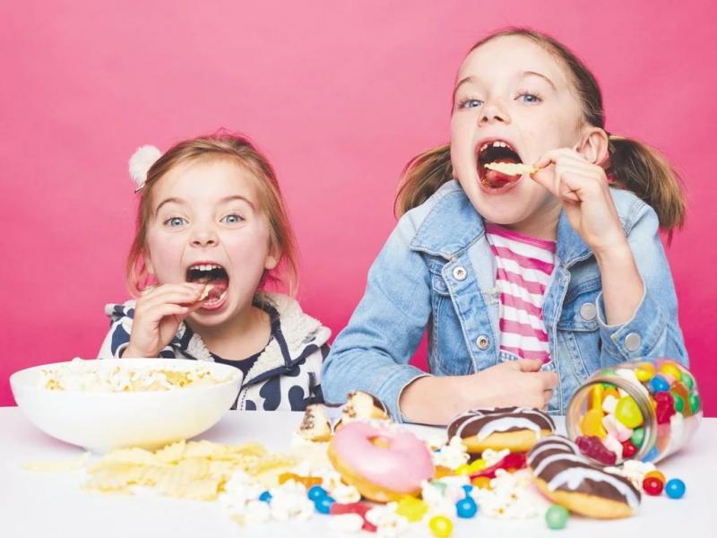 Παιδιά και επεξεργασμένα τρόφιμα