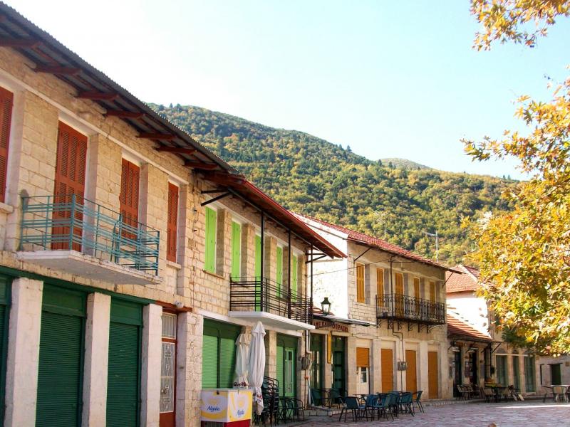 χωρίο Πλάτανος