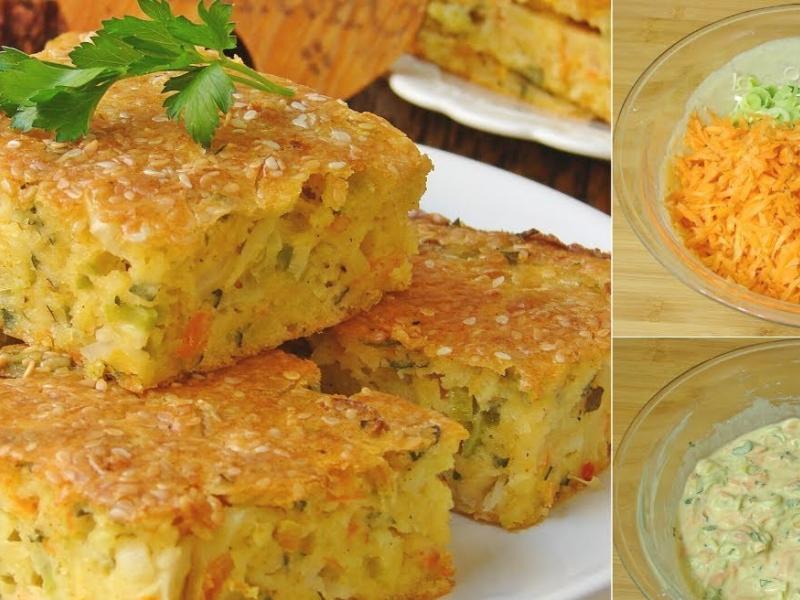 Τεμπελόπιτα με πράσο