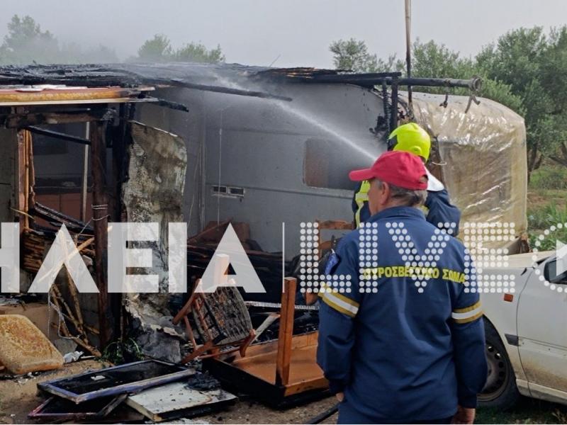 Έκαψαν το σπίτι του δολοφόνου της 11χρονης