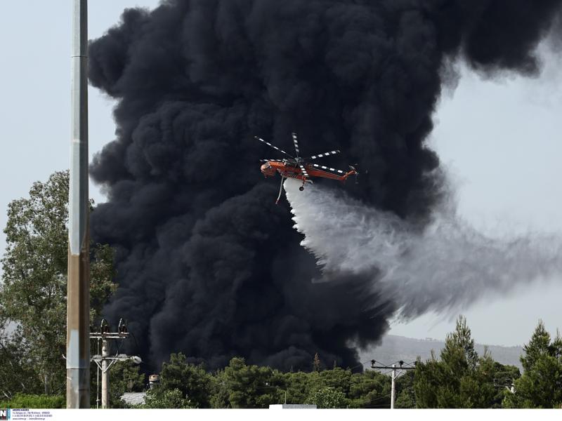 Έκρηξη σε εργοστάσιο στην Κηφισιά