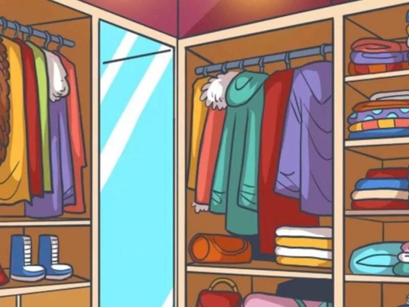 Σπαζοκεφαλιά με γκαρνταρόμπα