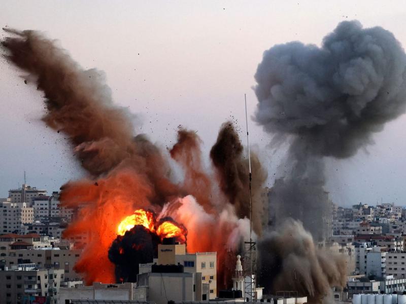 Βομβαρδισμός στη Γάζα