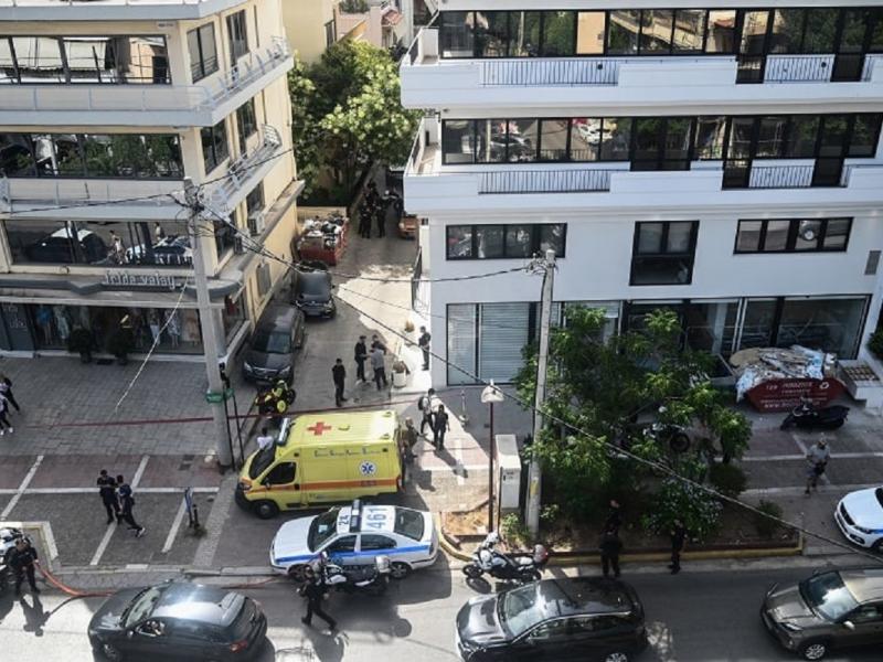 Εκτέλεση στο Ψυχικό