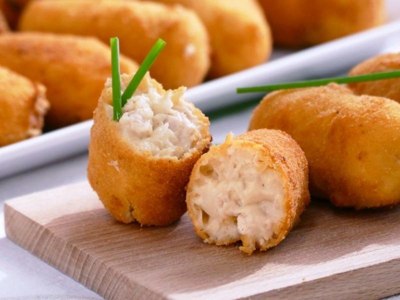 Κροκέτες κοτόπουλου