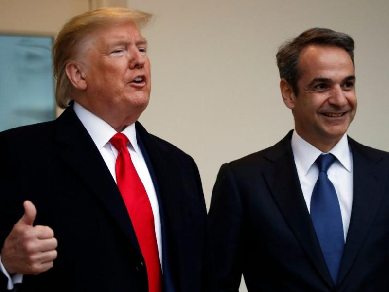 mitsotakis-trump