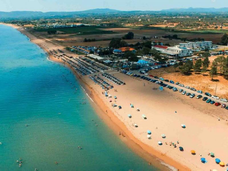 Παραλία Μπούκα