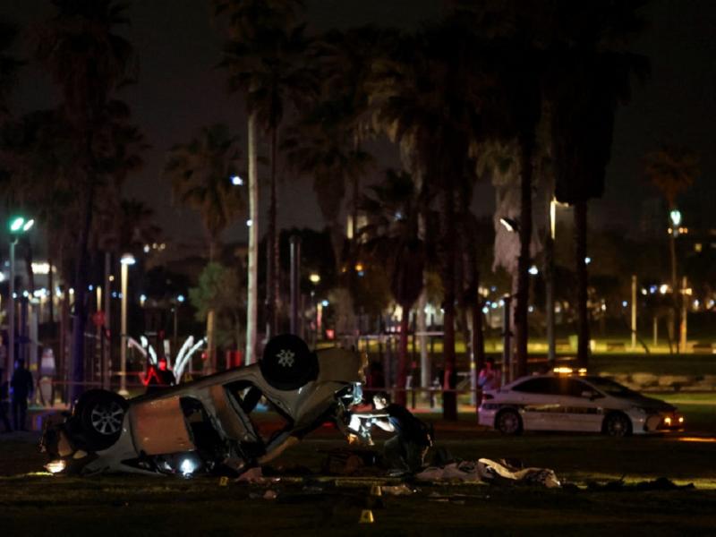 Επίθεση στο Τελ Αβίβ