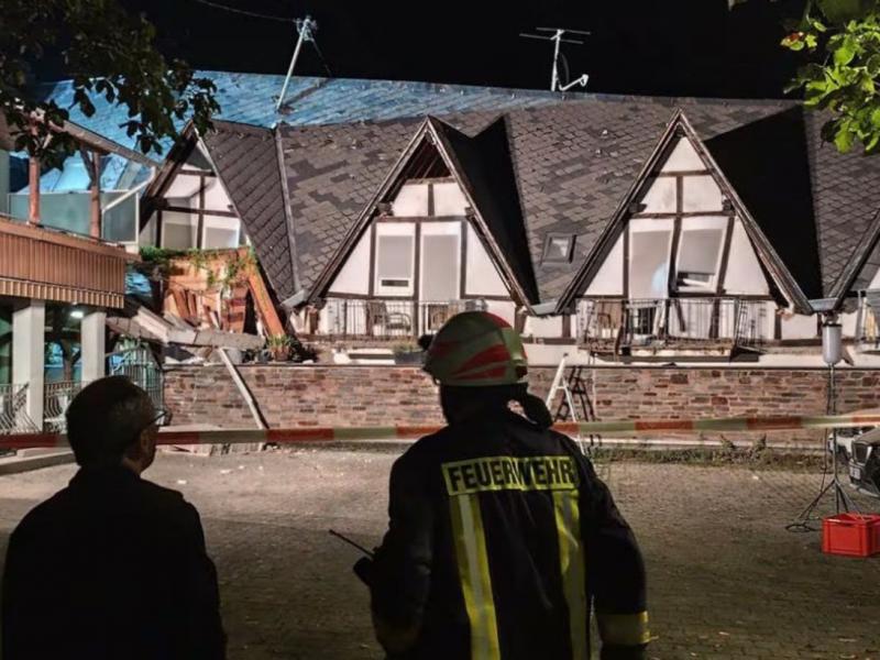 Νεκροί από κατάρρευση ξενοδοχείου στη Γερμανία