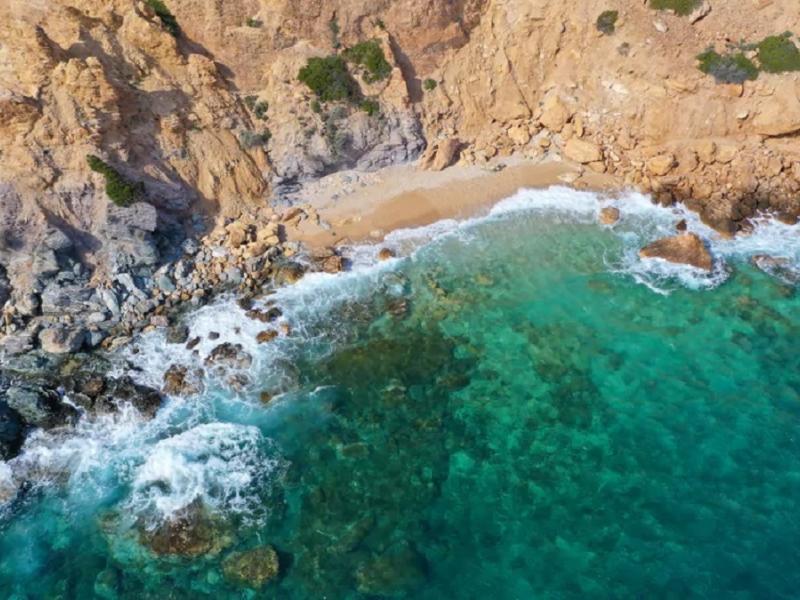 Παραλία ΚΑΠΕ, Σούνιο