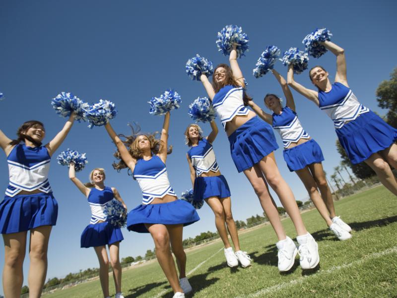 cheerleading