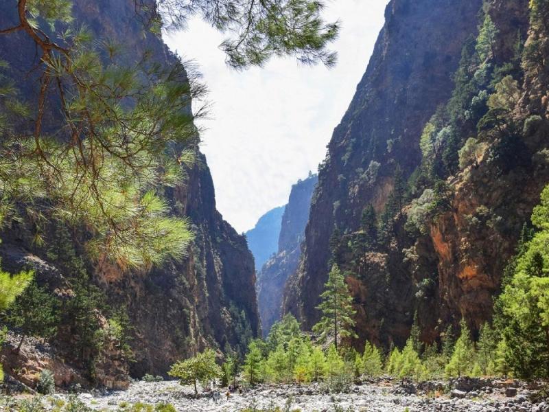 Φαράγγι Σαμαριάς