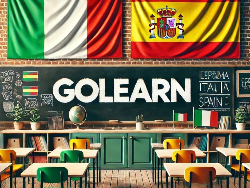 golearn italika ispanika