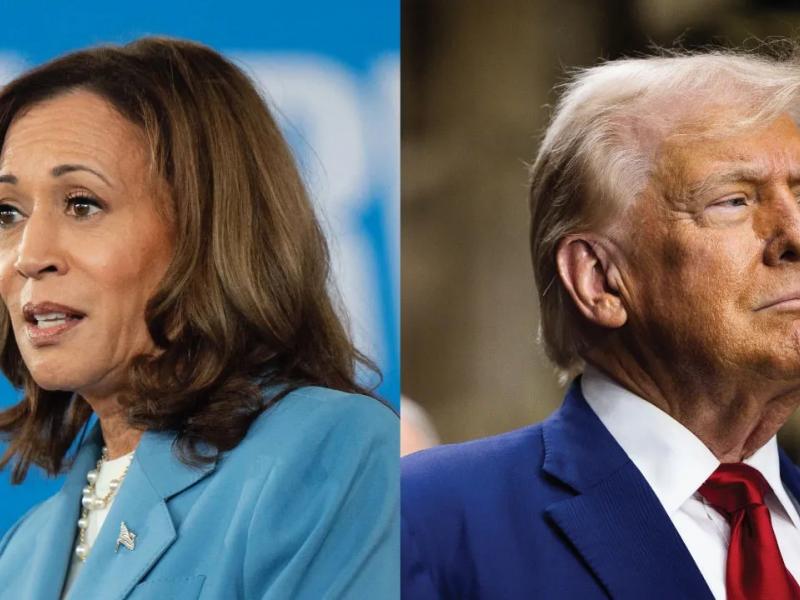 Καμάλα Χάρις - Ντόναλντ Τραμπ