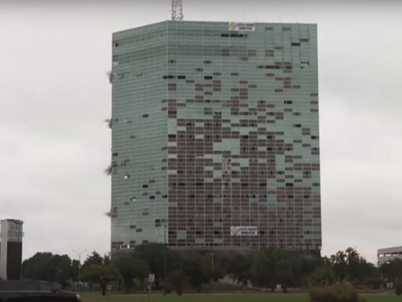 Κατέρρευσε κτίριο στη Λουιζιάνα