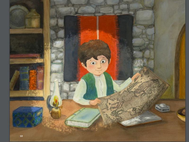 «Ο μικρός Ρήγας και τα μυστικά σύμβολα της Χάρτας»