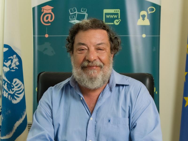 Δημήτρης Παπαγεωργίου Πρύτανης Πανεπιστημίου Αιγαίου