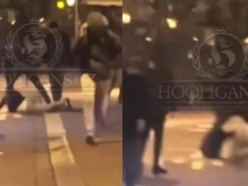 Άγρια επεισόδια μετά τον αγώνα Άγιαξ-Μακάμπι