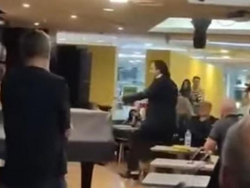 Καραγιάννης στην παρουσίαση βιβλίου του Τατσόπουλου