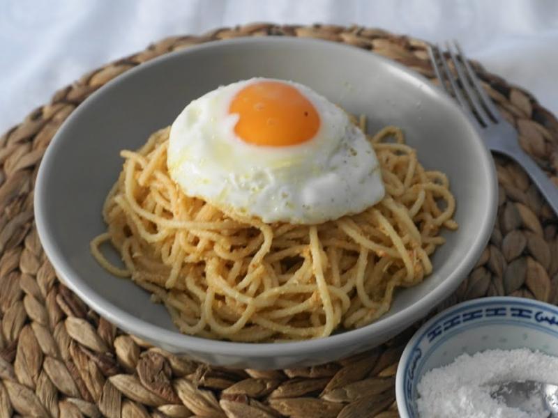 Μακαρονάδα τσουχτή