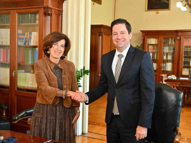 Γεράσιμος Σιάσος - Laurence Auer