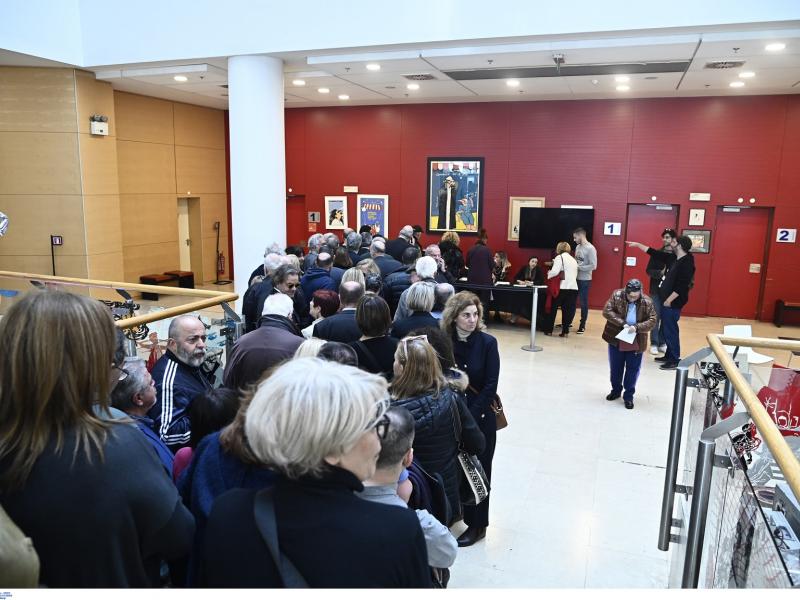 Ιδρυτική διακήρυξη νέου κόμματος Κασσελάκη