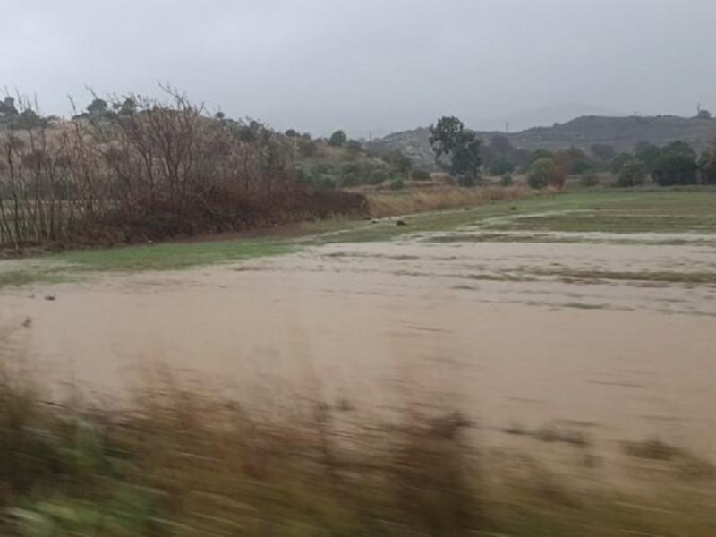 Πλημμύρες στη Λήμνο