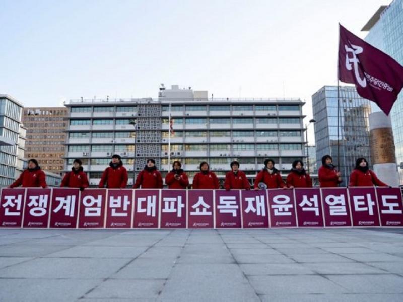 Απεργία στη Νότια Κορέα